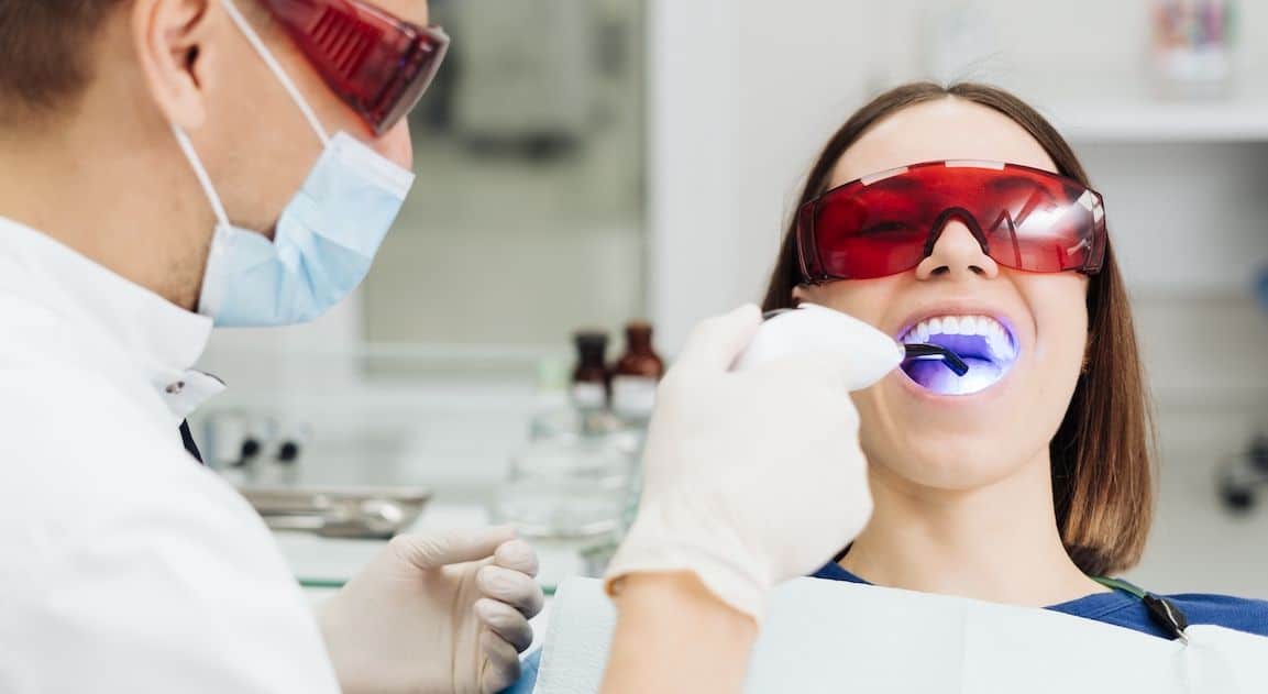 Do Dental Crowns Change Colour After Teeth Whitening Southall?